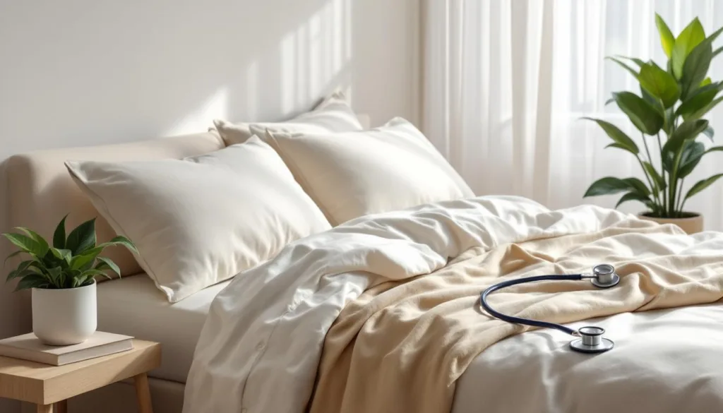 ein arzt erklärt, warum es nicht notwendig ist, die bettwäsche jede woche zu wechseln, und gibt tipps für eine gesunde schlafumgebung.