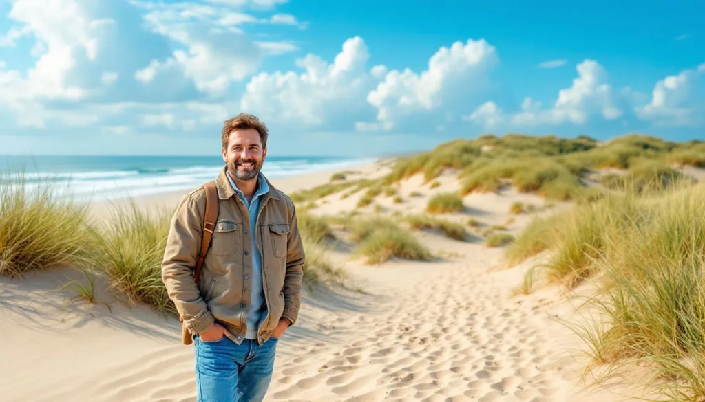 ein einheimischer erklärt, warum europas längster strand beeindruckende 90 km lange wanderdünen besitzt und gibt spannende einblicke in diese einzigartige naturlandschaft.