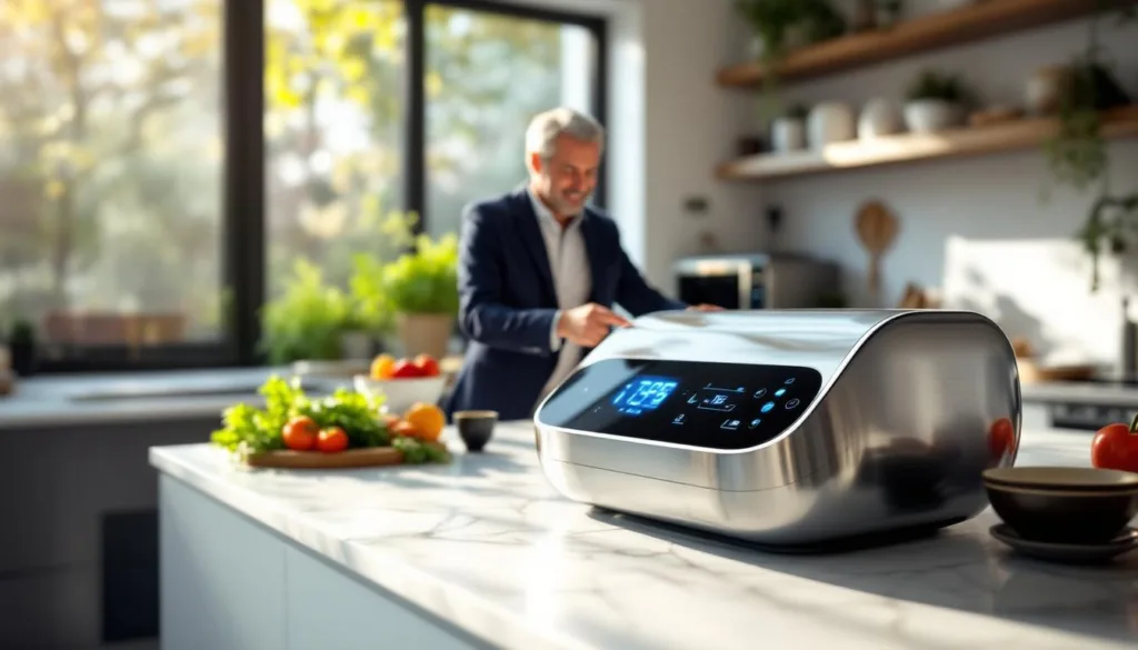 ein experte erklärt, warum deine mikrowelle bald geschichte ist und welches gerät sie ersetzt – entdecke die vorteile des modernen küchengeräts!