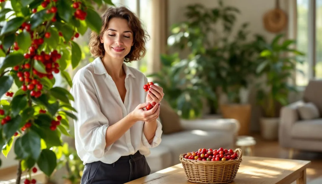 ein experte erklärt schritt für schritt, wie du kaffee einfach im wohnzimmer anbaust und erfolgreich erntest – entdecke praktische tipps für deine kaffeezucht zuhause.