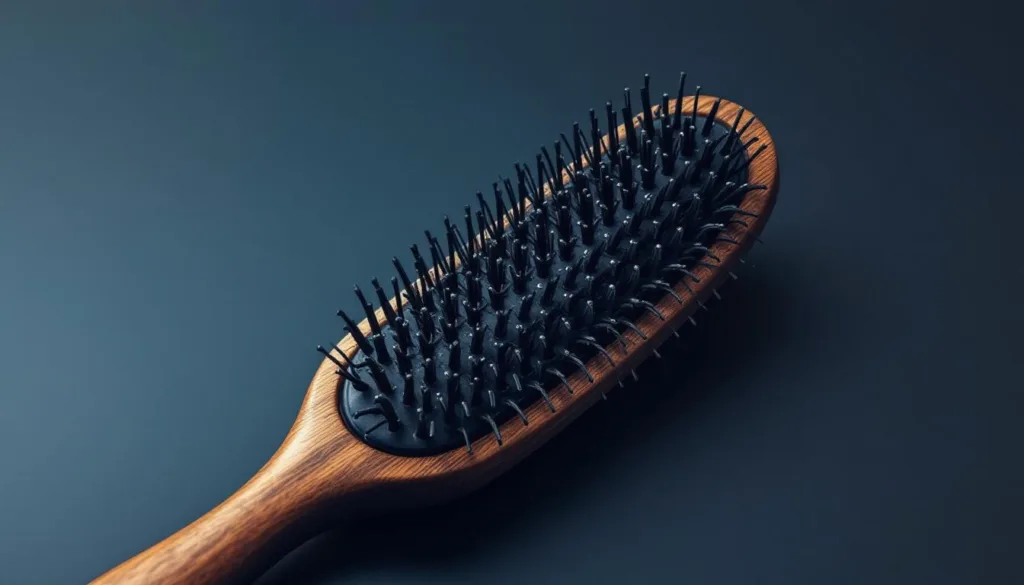 ein erfahrener friseur erklärt, warum das bürsten der haare vor dem waschen wichtig ist, um haarbruch zu vermeiden und das haar gesünder und glänzender zu machen.