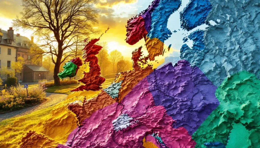 ein historiker enthüllt die faszinierenden geschichten der wenig bekannten vierländerecke europas und erklärt, warum diese region trotz ihres vergessenen status so einzigartig ist.