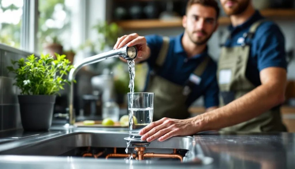 ein installateur erklärt, warum ein halbes glas die beste lösung ist, um jede abflussleitung effektiv freizumachen. praktische tipps für eine schnelle rohrreinigung.