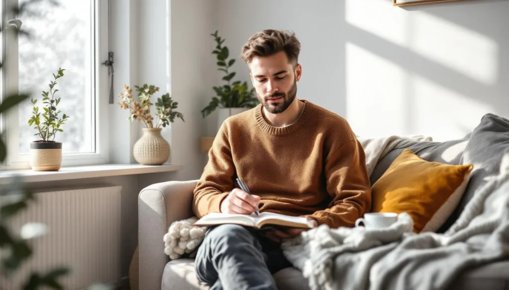 entdecken sie 5 mentale gewohnheiten, die ein psychologe empfiehlt, um den winter ohne lichttherapie gut zu überstehen.