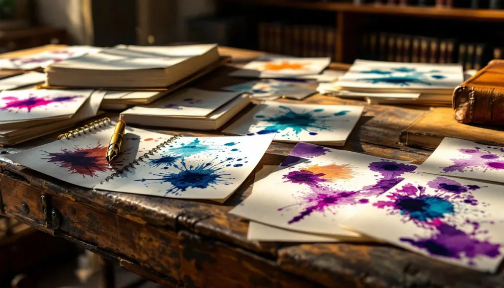 entdecken sie, was tintenfleck-tests über ihren charakter enthüllen können. eine persönliche analyse und spannende einblicke in die psychologie hinter diesen tests.