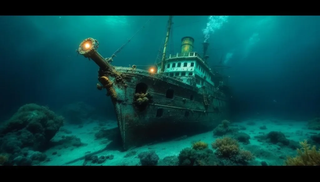 entdecken sie die faszinierende erforschung von 5 historischen schiffswracks und die schockierenden folgen, die mich völlig überwältigten.