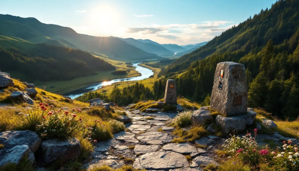 entdecken sie die faszinierende geschichte von 7 vergessenen vierländerecken, die ich erforscht habe. tauchen sie ein in einzigartige grenzgebiete und ihre verborgenen geschichten.