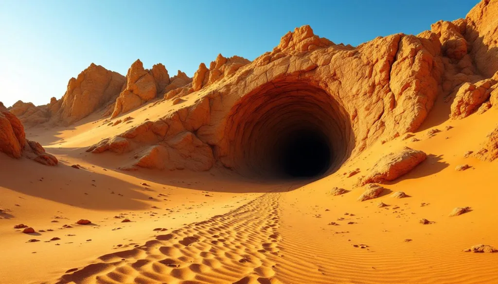 ich verbrachte 3 monate damit, diese geheimnisvollen tunnel zu erforschen, und die entdeckungen in der wüste sind einfach unglaublich. erfahren sie mehr über diese faszinierende reise!