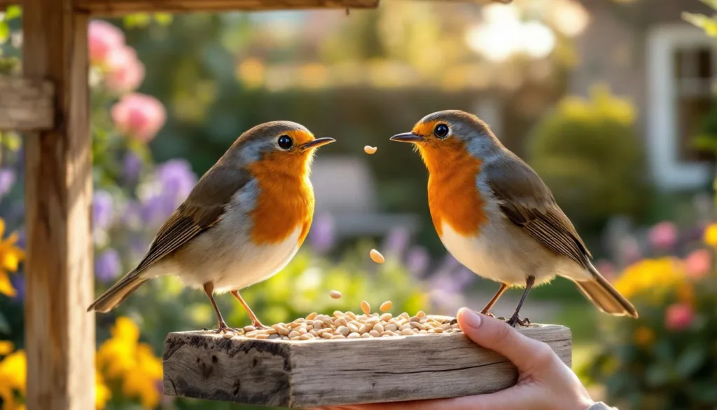 erfahren sie, wie sich das richtige füttern von rotkehlchen über 30 tage auswirkt und entdecken sie überraschende ergebnisse in meinem selbstversuch.