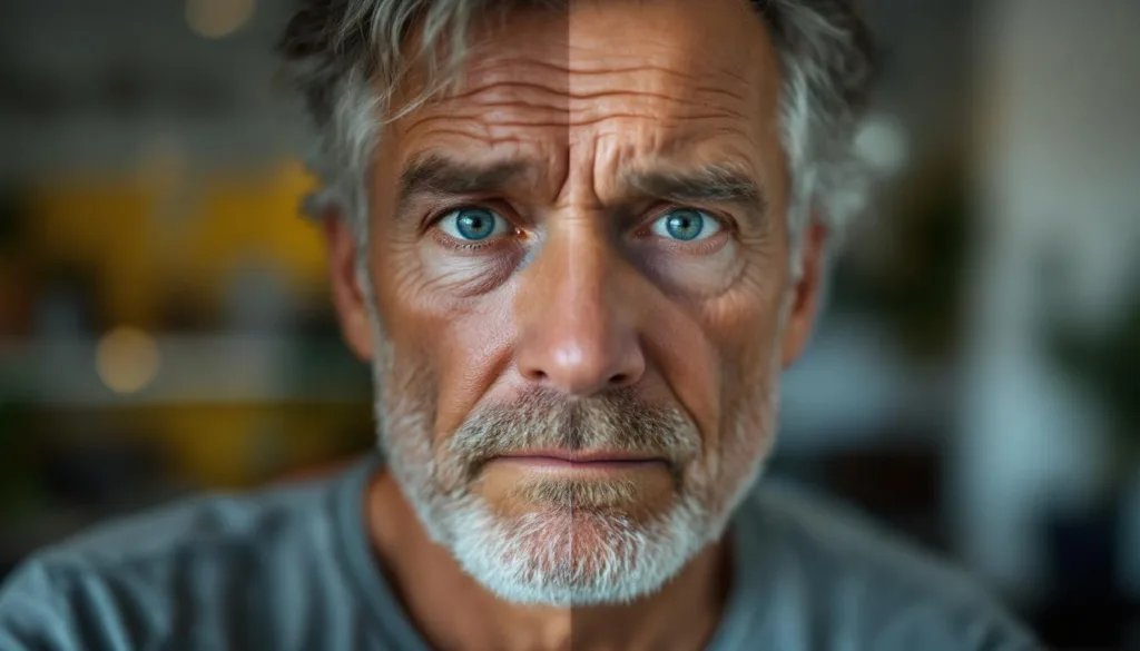 entdecken sie, welche täglichen fehler meinen alterungsprozess über 5 jahre hinweg beschleunigt haben, und lernen sie, wie sie diese vermeiden können, um jugendlicher zu bleiben.