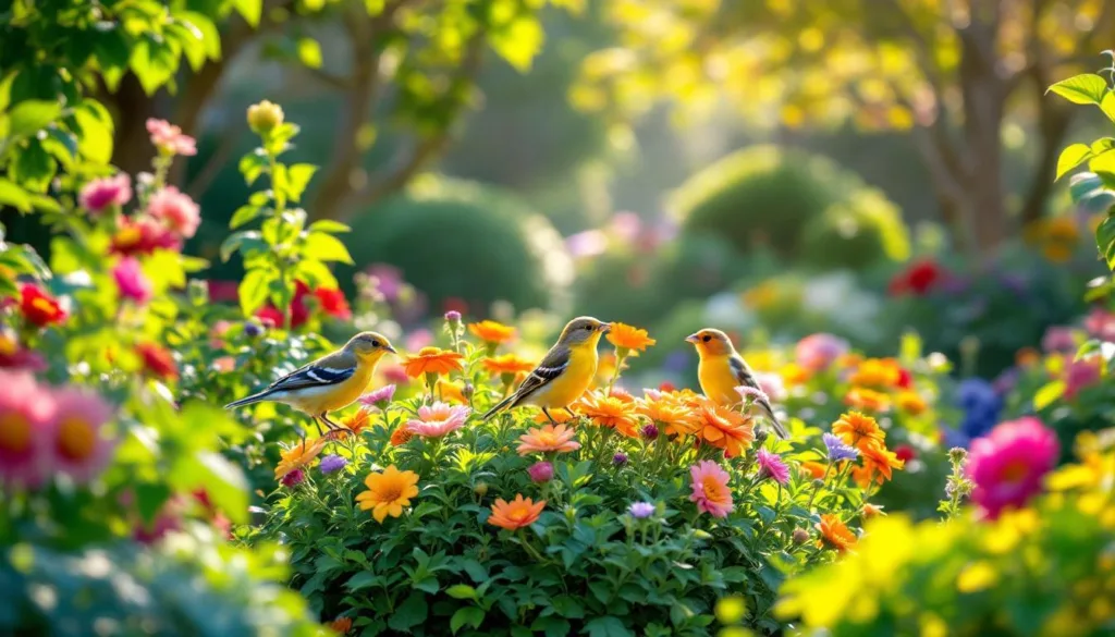 entdecken sie, wie das pflanzen bestimmter sträucher im garten täglich 20 vögel anzieht und ihren garten in ein lebendiges paradies verwandelt.