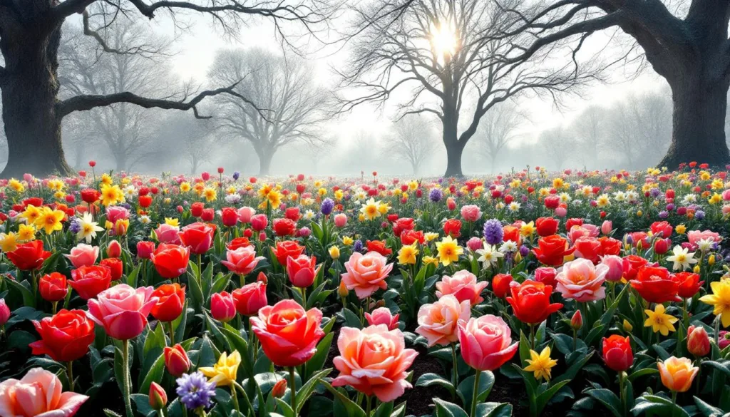 entdecken sie, wie ich diese blumen seit 3 jahren im winter aussäe und meinen garten früher als alle anderen zum blühen bringe. tipps für einen früh blühenden garten!