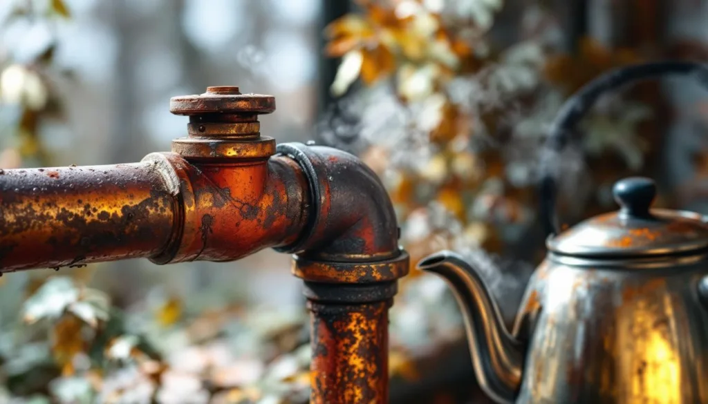 erfahren sie in diesem gespräch mit einem klempner, warum kochendes wasser ihre rohre beschädigen kann und wie sie ihre sanitäranlagen schützen.