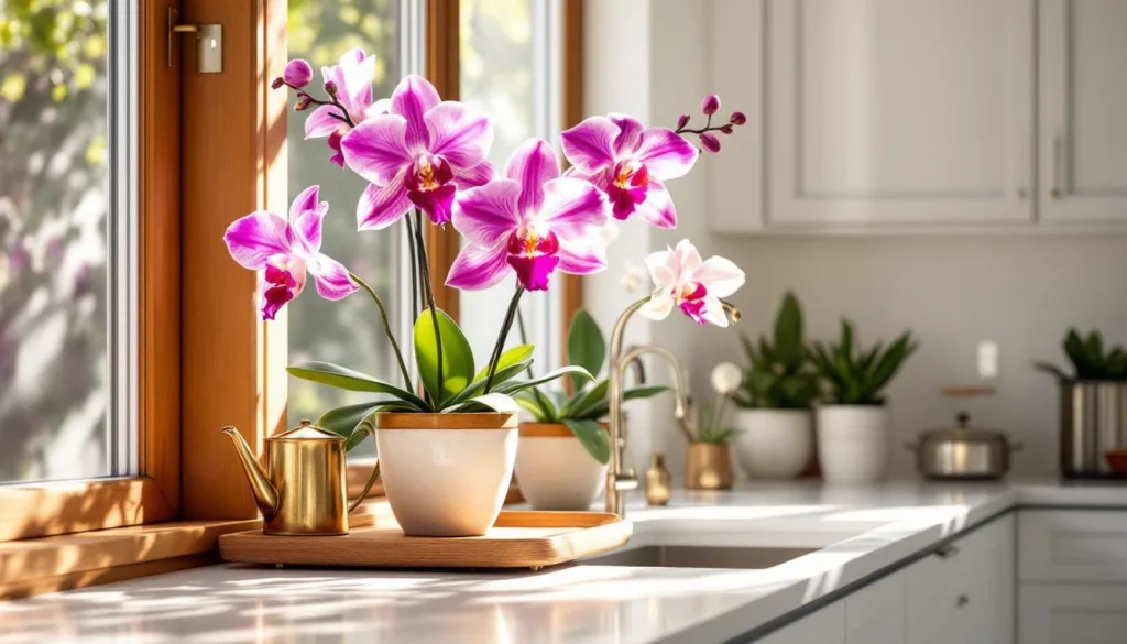 ich habe diesen küchentipp 30 tage lang ausprobiert und meine orchideen blühten wunderbar. erfahre, wie du deine pflanzen mit einfachen tricks zum blühen bringst!