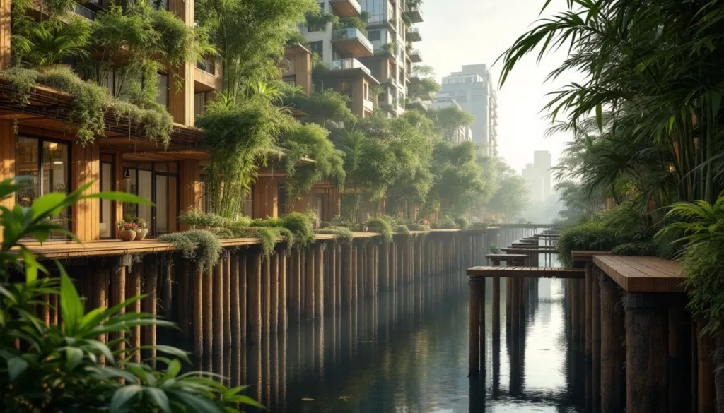 ingenieure verhindern das absinken von städten ohne beton und stahl – innovative lösungen für nachhaltigen städtebau.