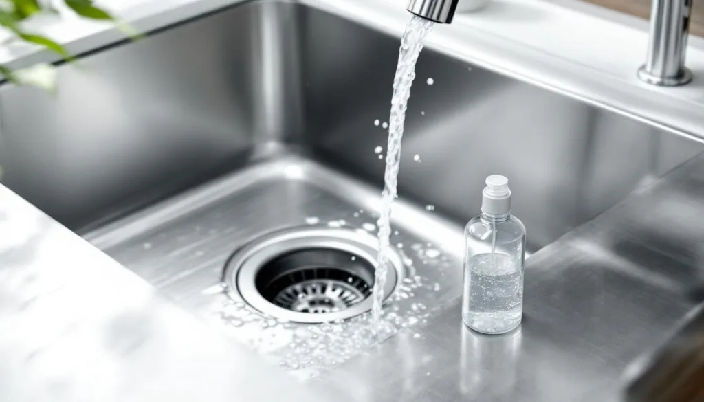 effektives küchenmittel zur lösung verstopfter abflüsse – kein klempner erforderlich. schnell, einfach und zuverlässig für freie rohrleitungen.