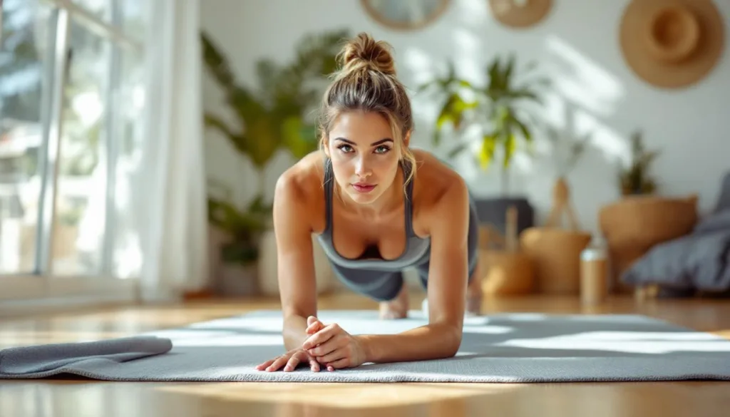 straffen sie po und bauch effektiv nur mit ihrem körpergewicht – kein studio nötig! entdecken sie einfache übungen für zu hause, die ihre fitness verbessern und ihre muskeln stärken.