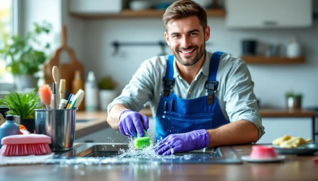erfahren sie von einem hausmeister, wie sie stinkende abflüsse effektiv reinigen und richtig pflegen, um unangenehme gerüche dauerhaft zu vermeiden.