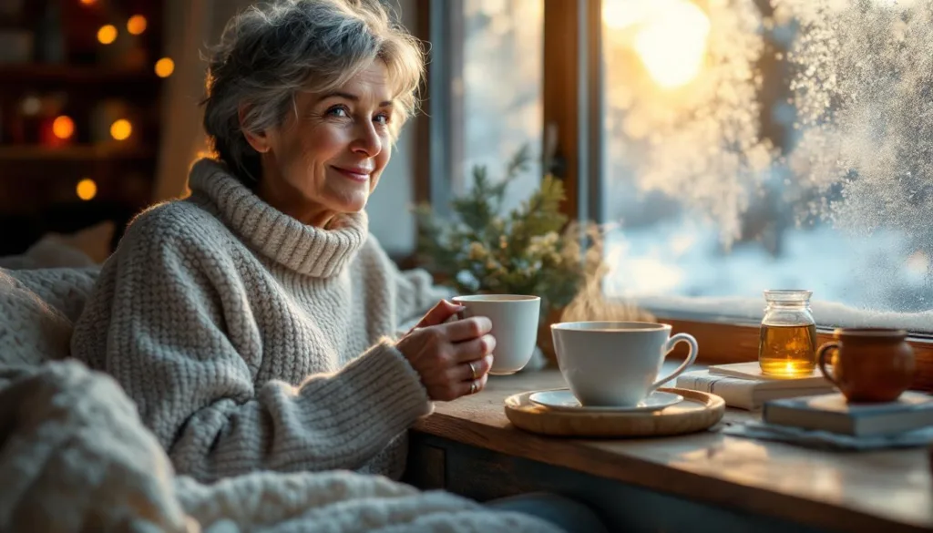 entdecken sie, wie eine einfache wintergewohnheit ganz ohne pillen ihre müdigkeit vertreibt und ihnen neue energie schenkt.