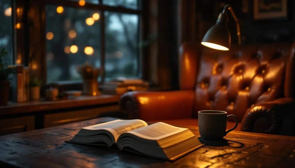 neurowissenschaftler erklären, warum das abendliche lesen besonders effektiv ist, um das gehirn zu stärken und die kognitive gesundheit zu fördern.