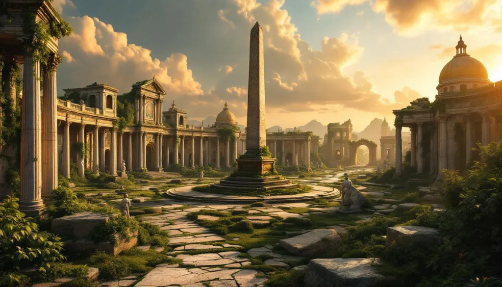 entdecken sie den wahren grund für den zusammenbruch großer weltreiche – jenseits von kriegen und krisen.