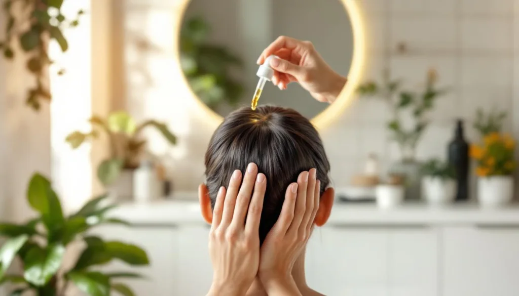 entdecken sie den trick, der weder shampoo noch spülung ist, aber ihre kopfhaut perfekt pflegt und gesund erhält.