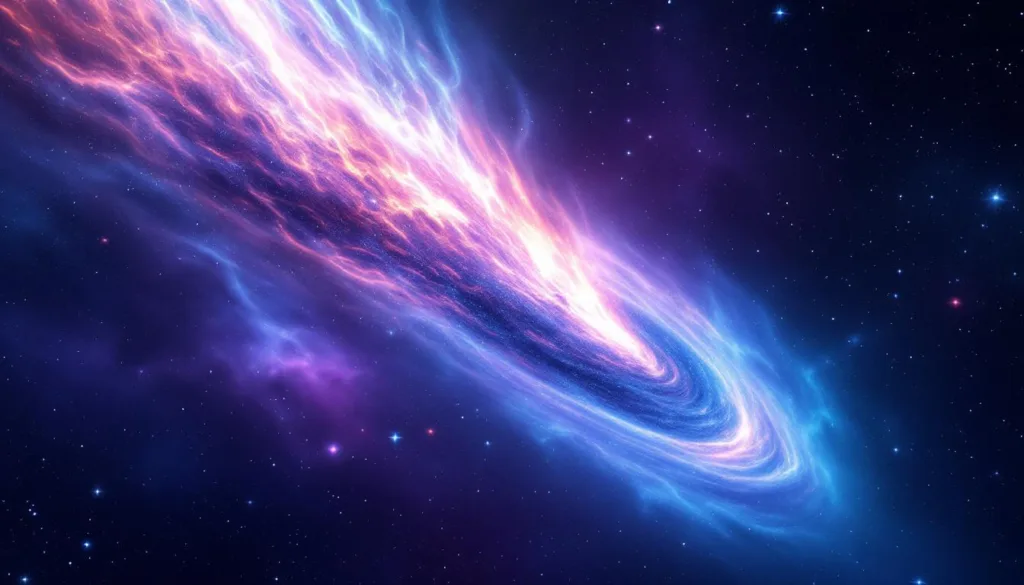 entdecken sie, warum kometen heller leuchten als erwartet – nicht durch staub oder gas, sondern durch einen unerwarteten effekt, der ihr strahlen verstärkt.