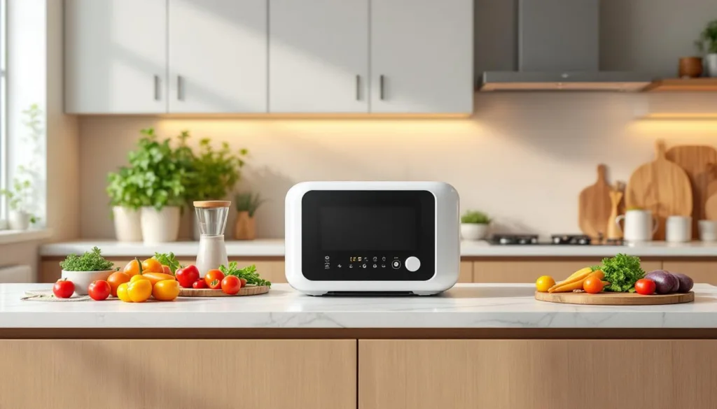 entdecken sie das gerät, das ihre küche revolutioniert – viel besser als die mikrowelle. innovativ, effizient und unverzichtbar für jeden haushalt.