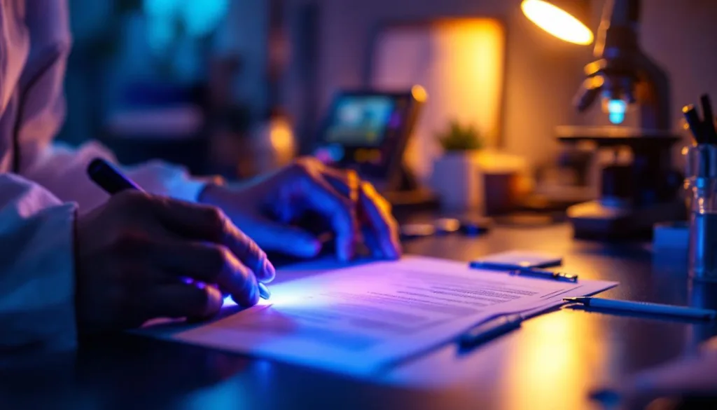 entdecken sie einen innovativen ansatz zur aufdeckung gefälschter dokumente, der über algorithmen hinausgeht und höchste sicherheit bietet.