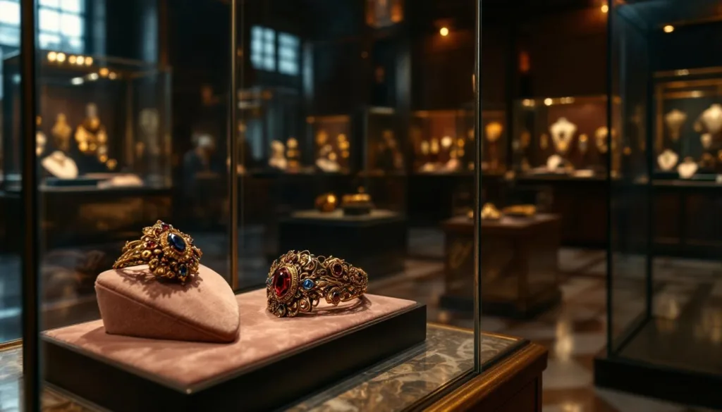 entdecken sie, warum historische juwelen-ausstellungen weit mehr als nur glanz und gold bieten und lernen sie die faszinierenden geschichten hinter den edelsteinen kennen.