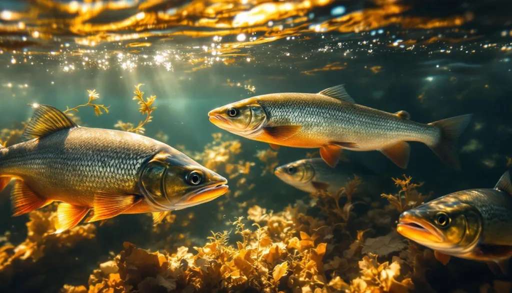 nicht nur verschmutzung, sondern auch warmes wasser setzt den fischen im bodensee zu und beeinträchtigt ihre gesundheit.