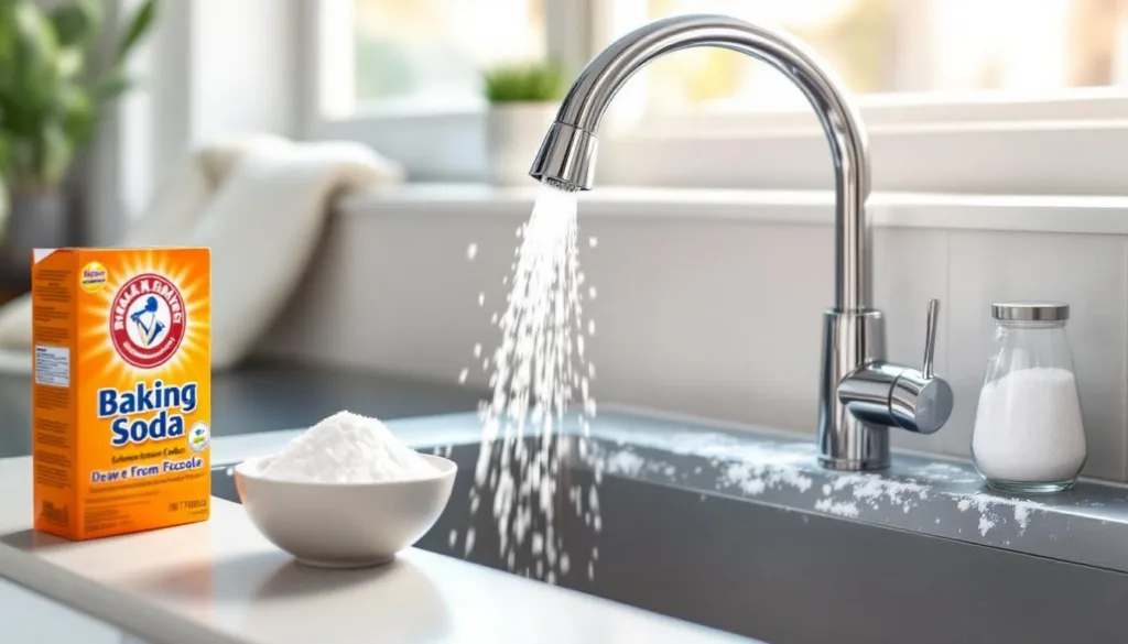 entdecke ein günstiges küchenmittel, das kalk im handumdrehen entfernt – vergiss teuren essig und reinige deine küche einfach und effektiv.