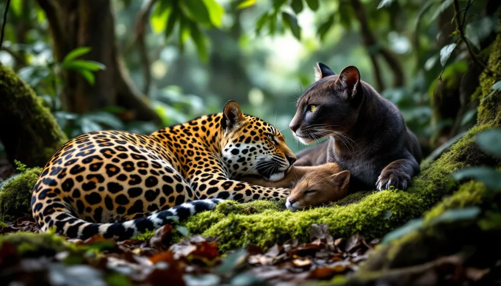entdecken sie, warum jaguar und puma im dschungel unerwartet friedlich zusammenleben und welche faktoren ihr harmonisches miteinander ermöglichen.