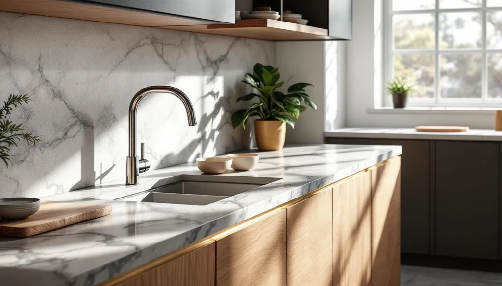 entdecken sie, warum marmor in der küche nicht mehr im trend liegt und welche modernen materialien jetzt beliebt sind, um ihre küche stilvoll und funktional zu gestalten.