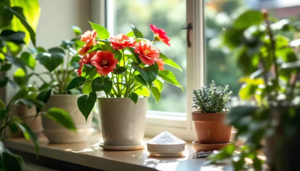 entdecke, wie natron deine zimmerpflanzen stärkt und zum blühen bringt. natürliche pflege-tipps für gesunde und schöne pflanzen in deinem zuhause.