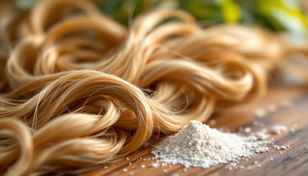 entdecke, warum roggenmehl deine haare auf natürliche weise besser pflegt als teures shampoo und wie du es einfach zuhause anwenden kannst.