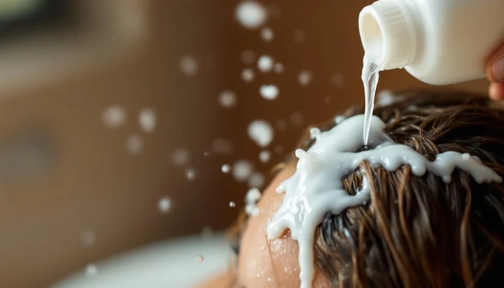 erfahren sie, warum es wichtig ist, shampoo nicht direkt auf den oberkopf aufzutragen und wie sie ihre haarpflege dadurch optimieren können.