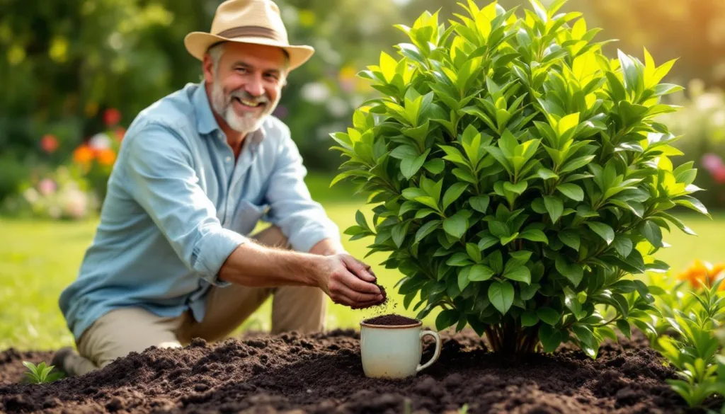 entdecken sie, wie kaffeesatz als kostengünstiger und umweltfreundlicher dünger ihren buchsbaum gesund hält und teure düngemittel überflüssig macht.