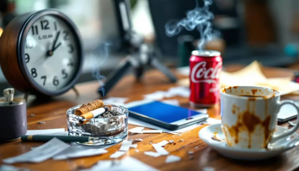 entdecken sie, wie diese 5 täglichen gewohnheiten ihr altern beschleunigen können und erfahren sie, wie sie durch einfache änderungen jünger und gesünder bleiben.