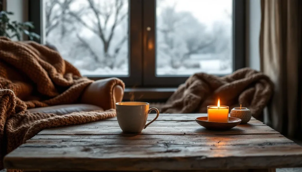 entdecken sie, wie eine einfache abendroutine die kalten tage angenehmer und erträglicher macht – für mehr wohlbefinden und wärme in der kalten jahreszeit.