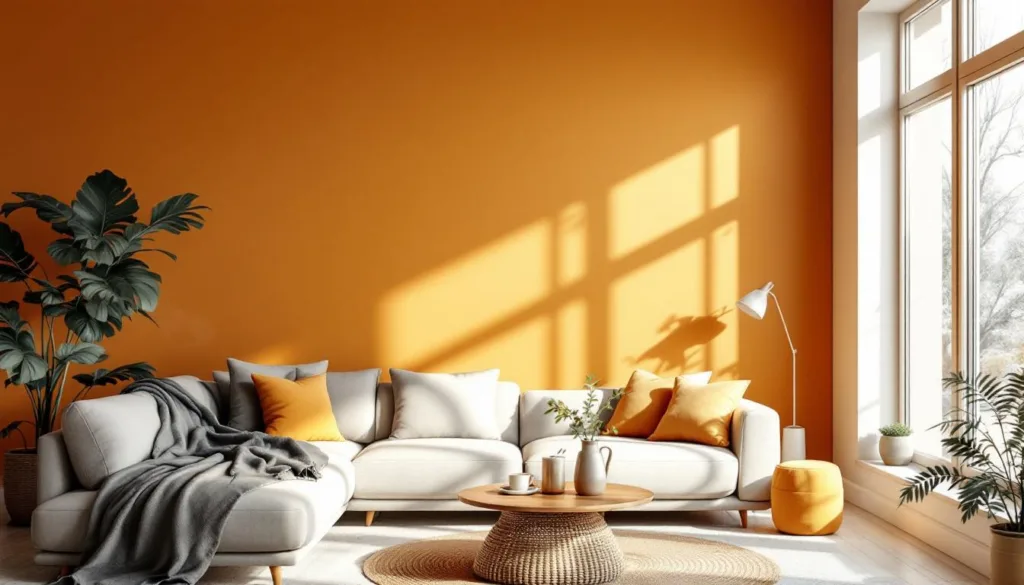 entdecken sie, warum diese wandfarbe sofort gegen den winterblues hilft und ihre räume mit wärme und energie füllt.