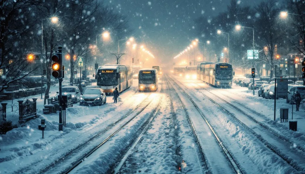 erfahren sie, warum dieser wintersturm das öffentliche leben komplett zum stillstand bringen wird – wichtige informationen und schutzmaßnahmen für sie.
