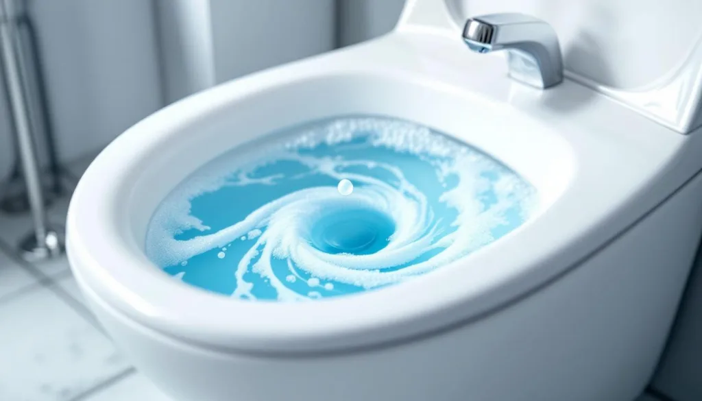 entdecken sie, wie ein einziger tropfen spülmittel im wc eine unerwartet große wirkung erzielen kann und warum dieser einfache trick ihren haushalt revolutionieren könnte.