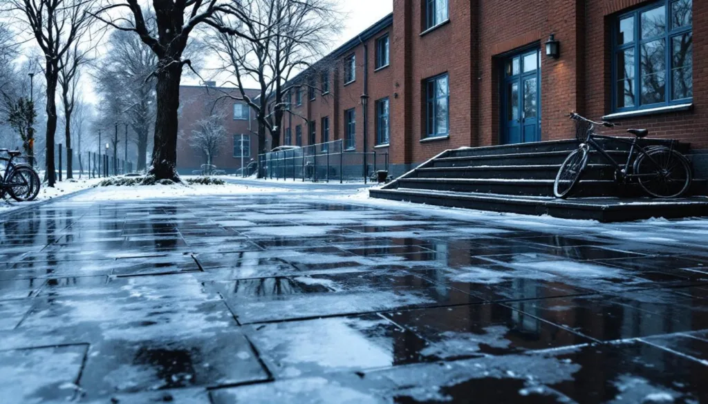 erfahren sie, warum in niedersachsen heute die schulen aufgrund von glatteis erneut geschlossen bleiben und welche sicherheitsmaßnahmen getroffen werden.