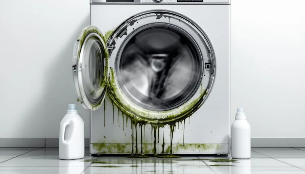 vermeiden sie einen muffigen geruch in der waschmaschine: erfahren sie, warum weder essig noch waschpulver helfen und welcher fehler die ursache ist.