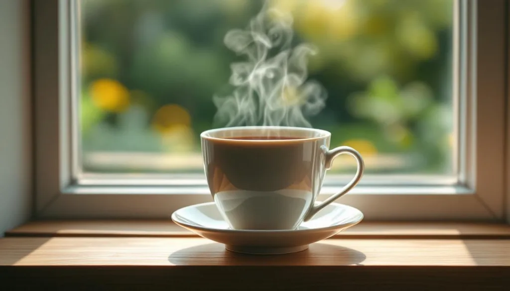 erfahren sie, wie schwarzer tee am fenster streifenfreien glanz erzeugt – eine umweltfreundliche alternative zu essig und zeitungspapier für saubere fenster.