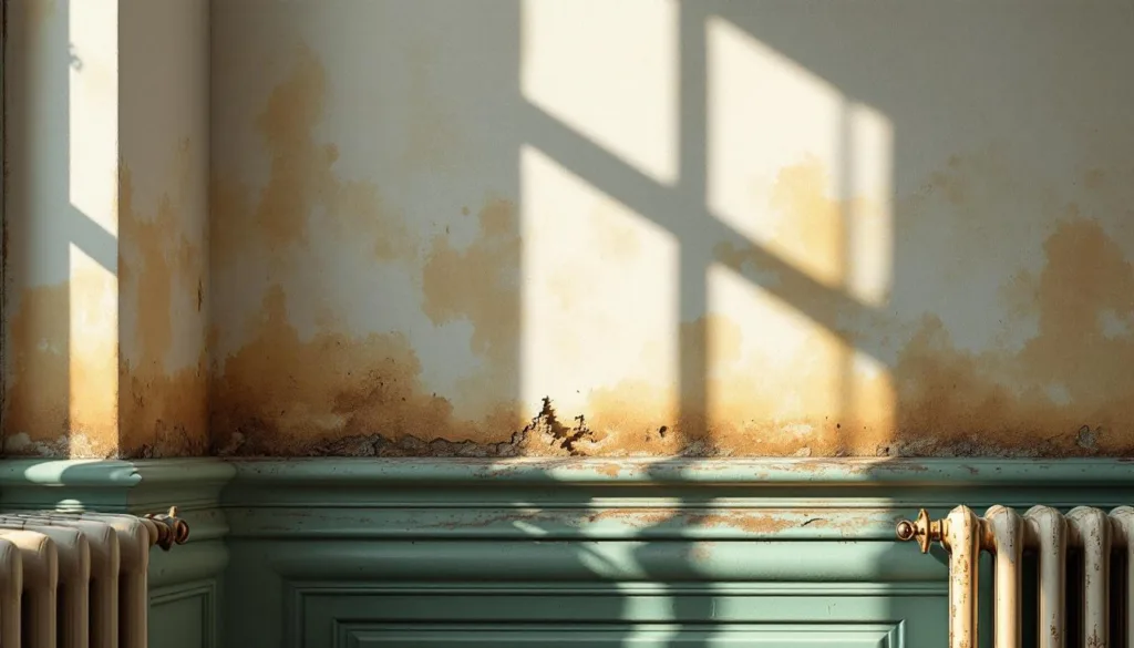 entdecken sie, wie dieser unsichtbare fehler weder fenster noch ventilator betrifft, aber ihre wände unbemerkt beschädigt. schützen sie ihr zuhause jetzt effektiv vor schäden.