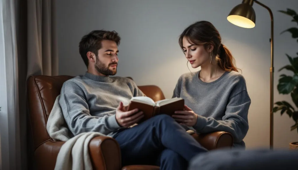 entdecken sie, warum neurologen empfehlen, abends 20 minuten zu lesen statt fernsehen zu schauen oder musik zu hören, um die entspannung und schlafqualität zu verbessern.