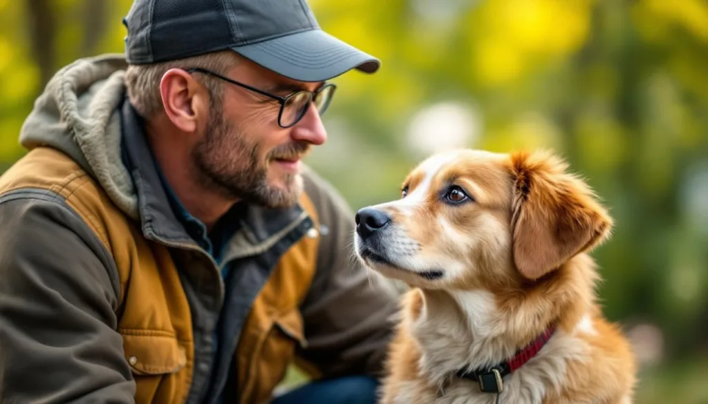entdecken sie einen einzigartigen hundeflüsterer-trick, mit dem sie ganz ohne leckerlis oder kommandos wortlos mit ihrem hund kommunizieren können.