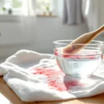 entdecken sie einen effektiven trick, der blutflecken zuverlässig entfernt – ganz ohne seife oder bleichmittel!